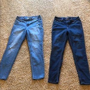 Women’s jean jeggings